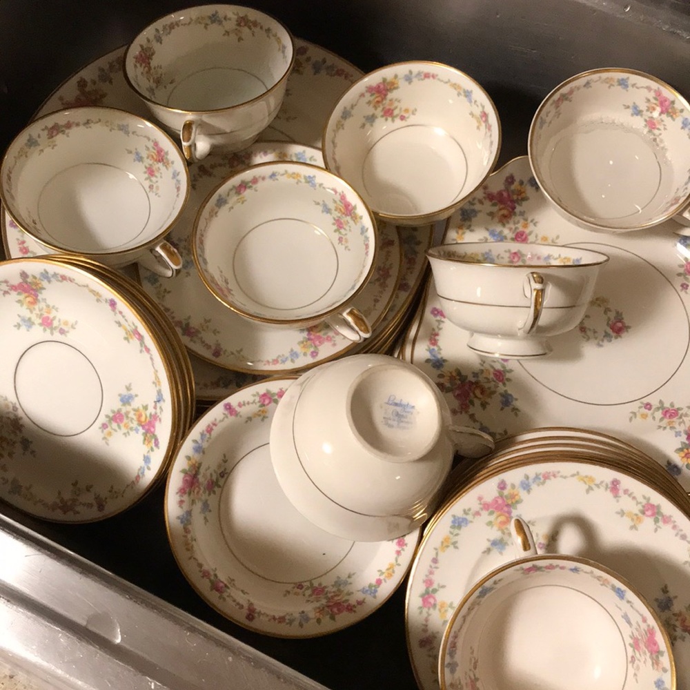 Lambert on ivory China